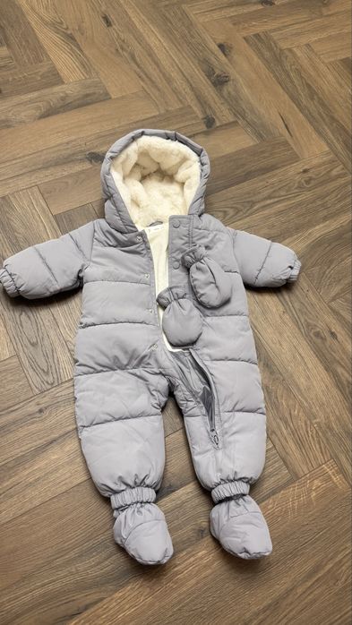 Дитячий демісезонний комбінезон mango 68 розмір