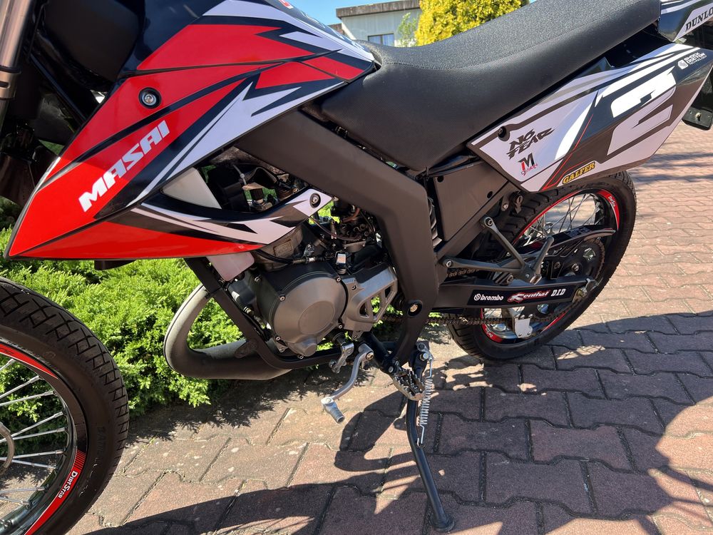 Masai 50 2022 JAK NOWY ( beta rr derbi senda )