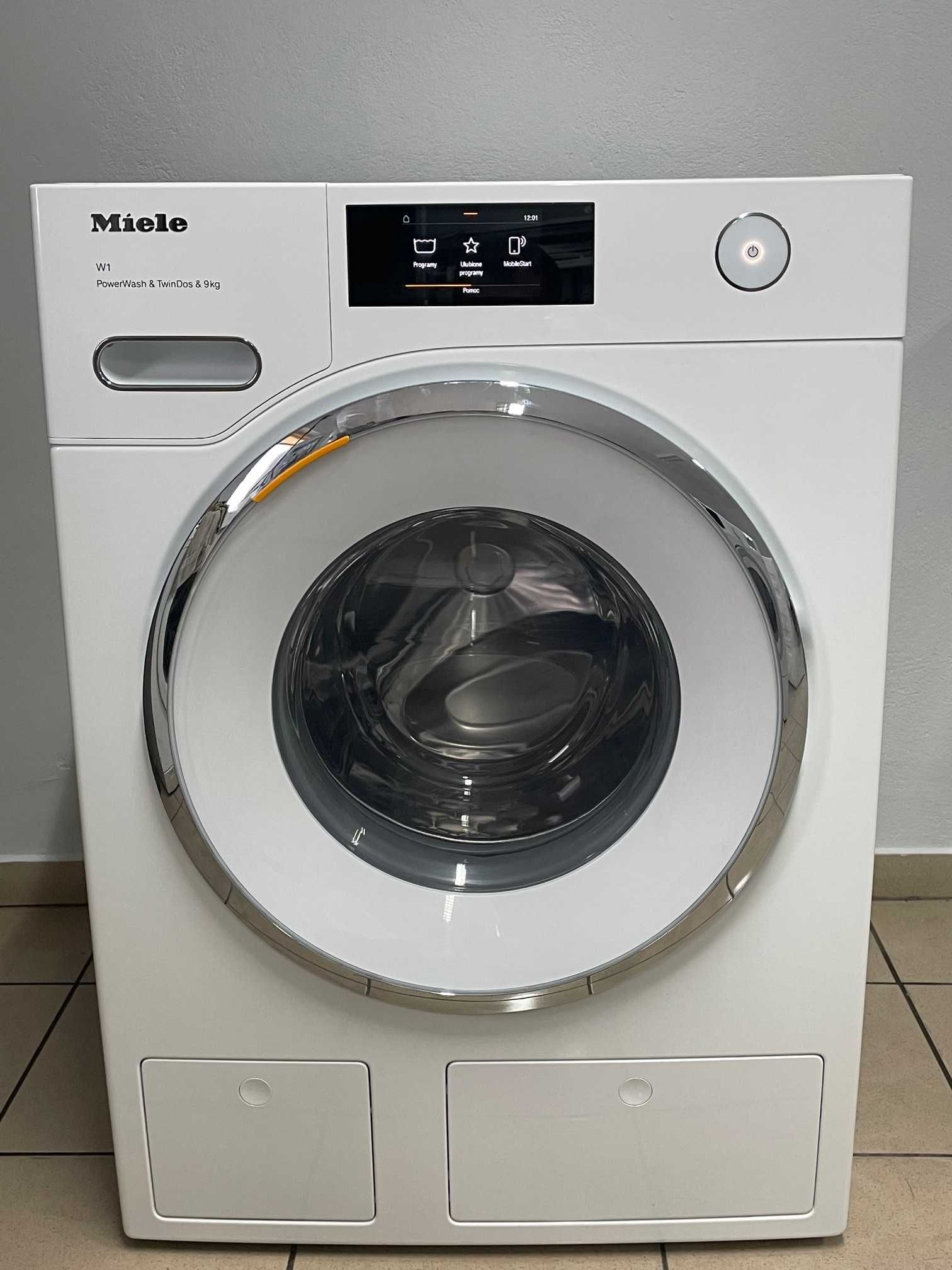 Pralka Miele PowerWash&TwinDos 9kg WWR860 WPS 1600obr/min GW