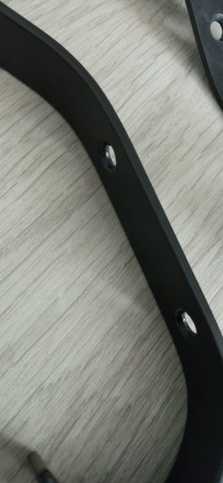 Cabides metal preto