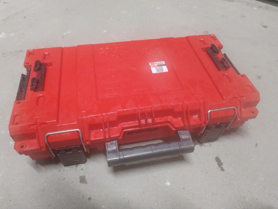 Skrzynka, walizka narzędziowa Qbrick Prime 150 RED