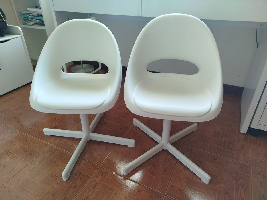 Cadeiras secretaria criança Ikea