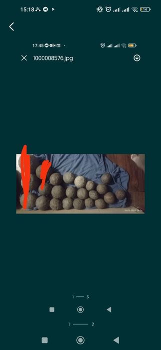 Камені пвдняті з Дністра