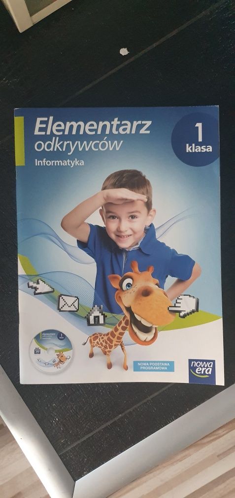 Elementarz odkrywców Informatyka klasa 1 Nowa