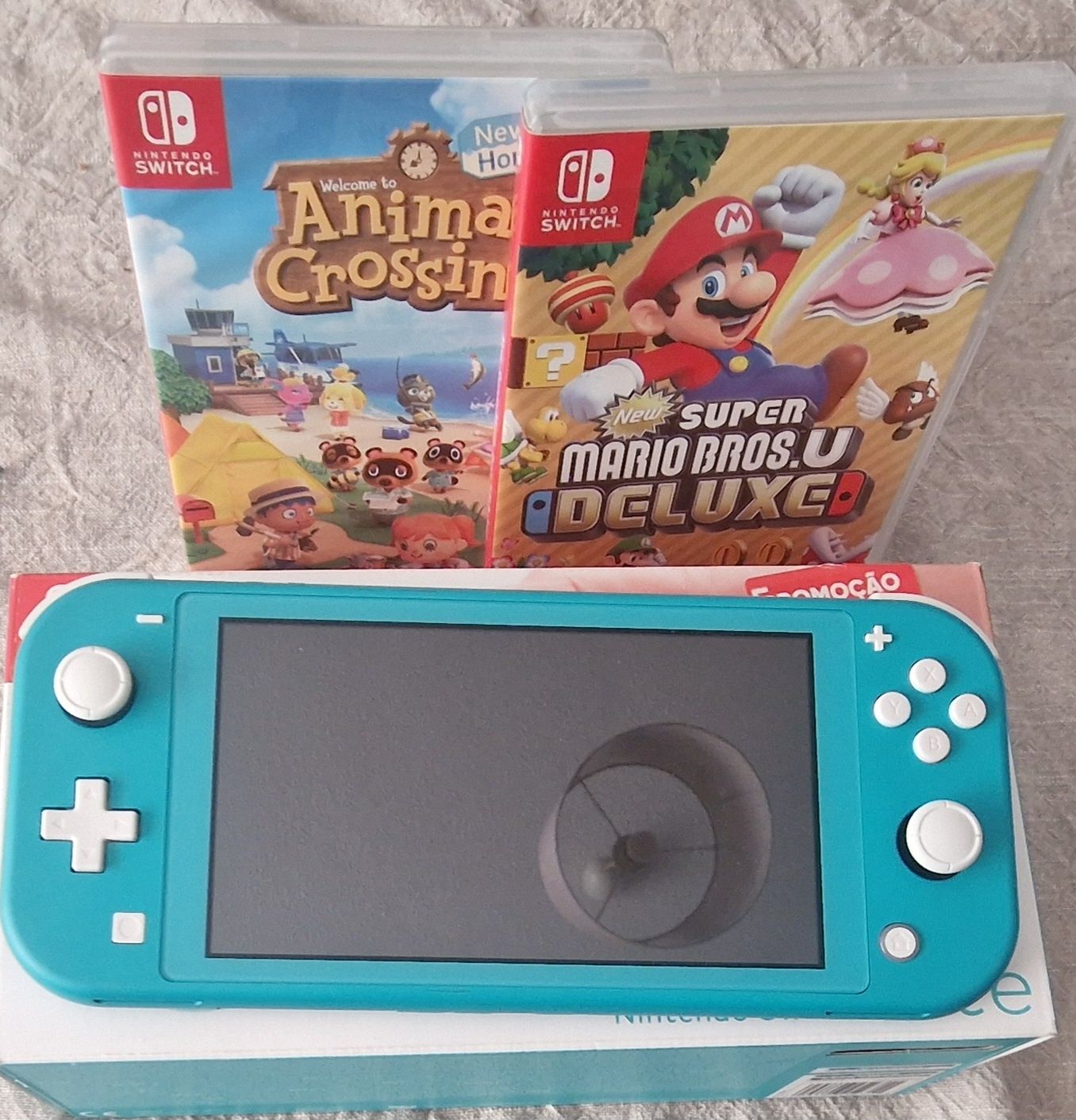 Nitendo Lite + 2 jogos