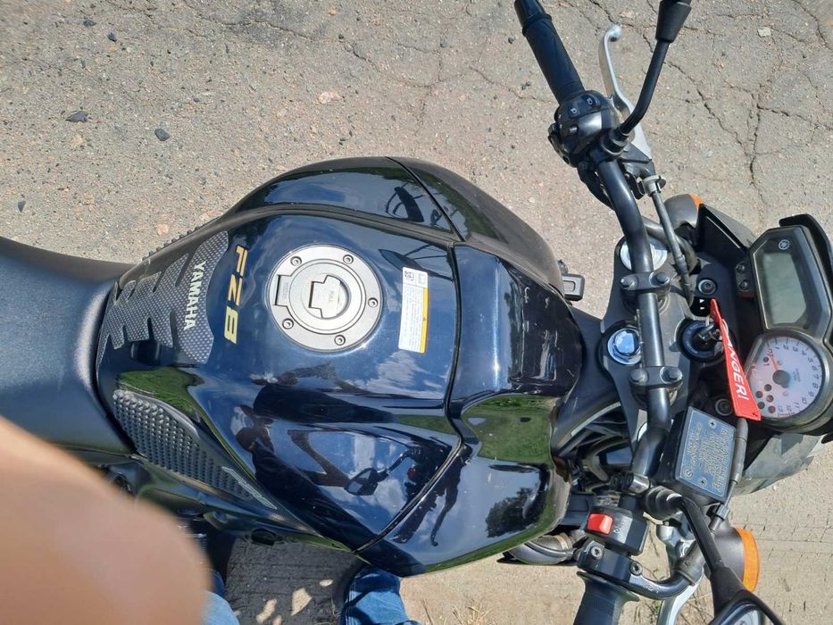 Yamaha fz-8 мотоцикл ямаха 800