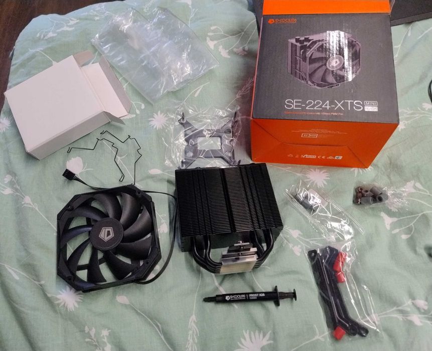 Кулер процесорний ID-Cooling SE-224-XTS Mini Black