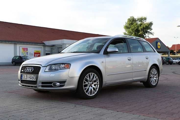 AUDI A4 B7 TDI 2.0 16 V BLB