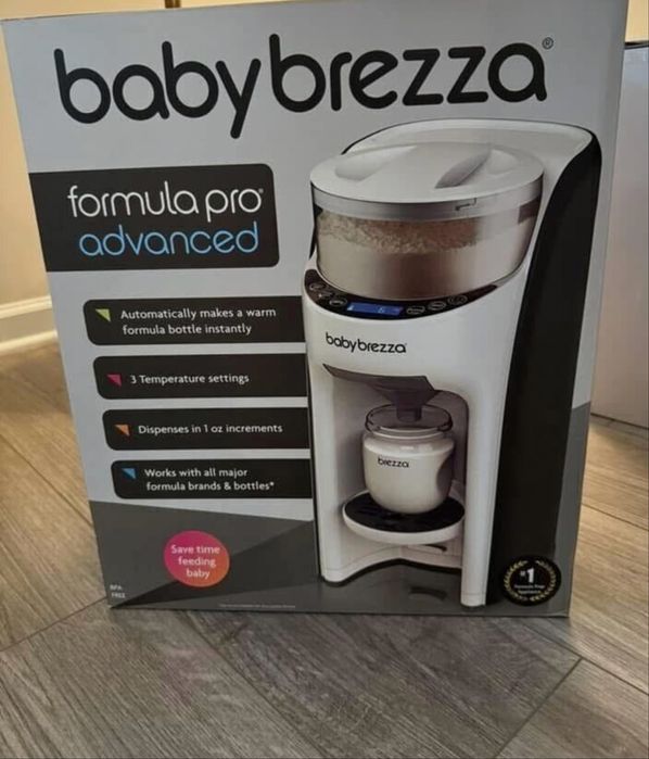 Babybrezza машинка для приготування молочноі суміші