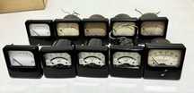Conjunto 10 unidades manometros / medidores vintage