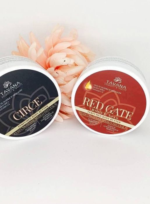 Masło do ciała perfumowane