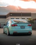 Спойлер Tesla mode 3 накладка на багажник ляду бленда антикрыло тесла