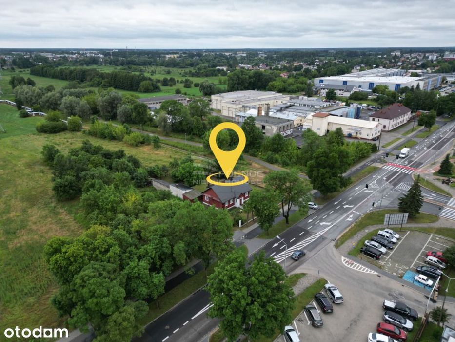 Dom z dużą działką przy ul. Brzeskiej – Biała Podl