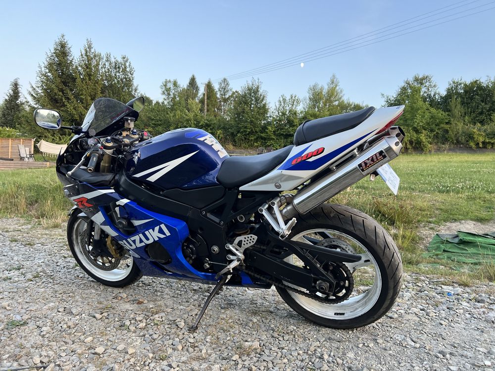 Suzuki GSXR 600 k5 ! Sportowy wydech IXIL !