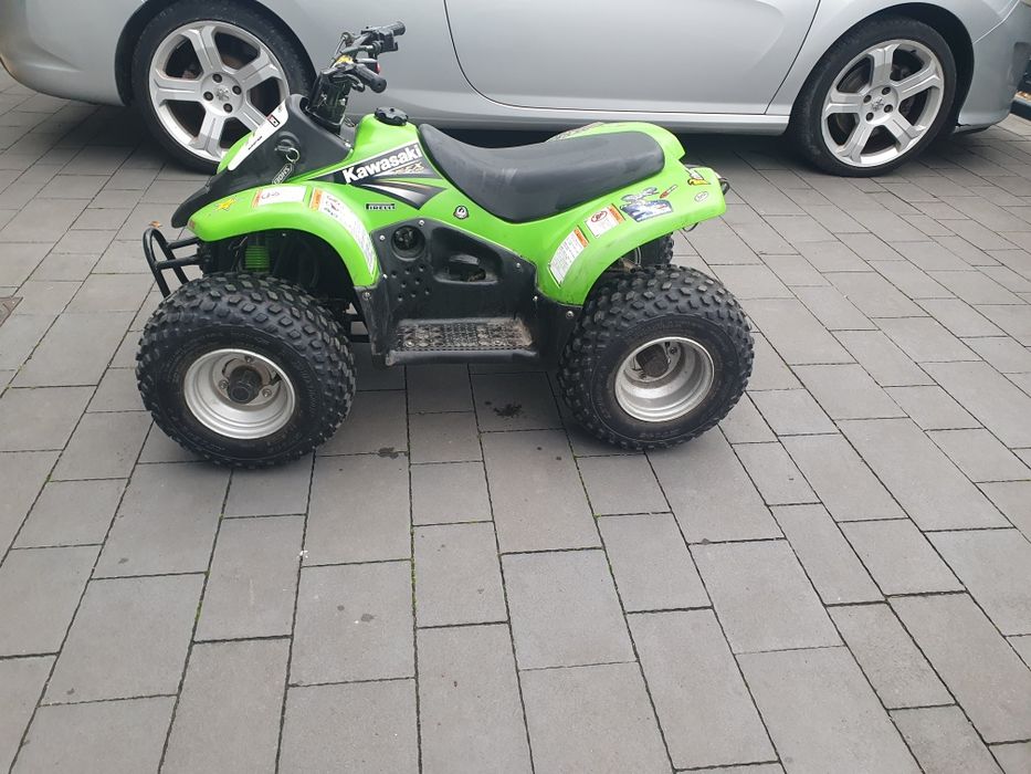 Quad Kawasaki Kfx 50 Suzuki LT50 dla dzieci