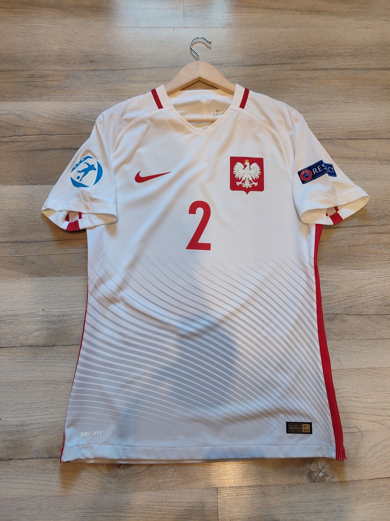 Koszulka meczowa reprezentacja Polski