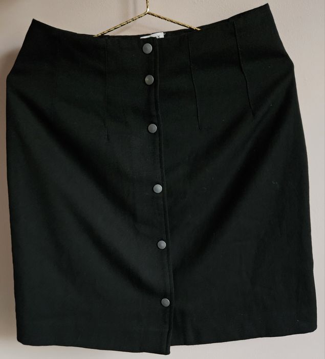 Spódnica Filippa K. 34 xs czarna guziki