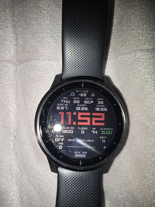Garmin vivoactive 4 stan norm.