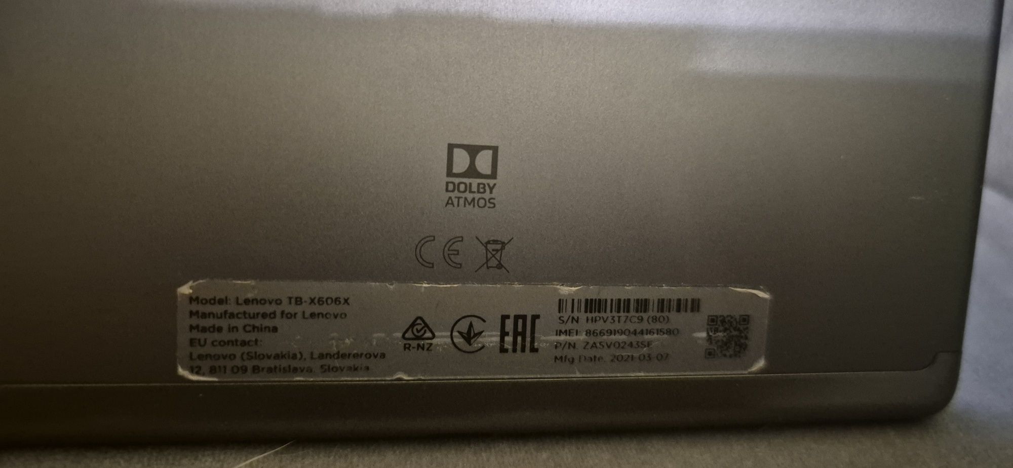 Tablet LENOVO Tab M10
