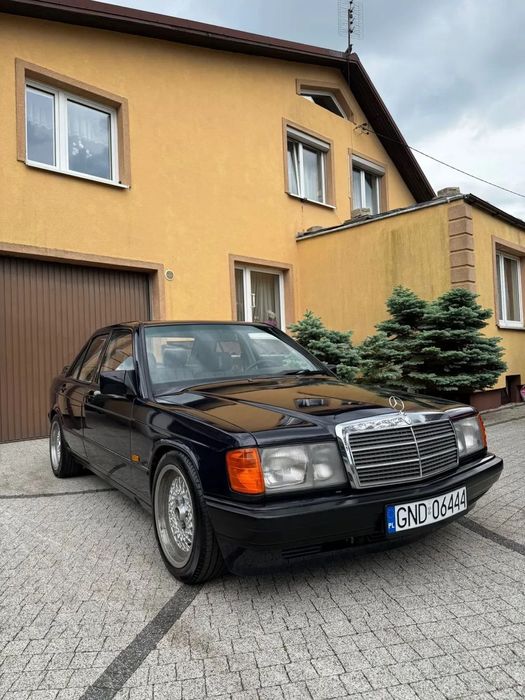 Mercedes-Benz W201 (190) Mercedes w201 190E 2.6 benzyna automat