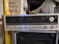 Amplituner Vintage Pioneer SX-535.