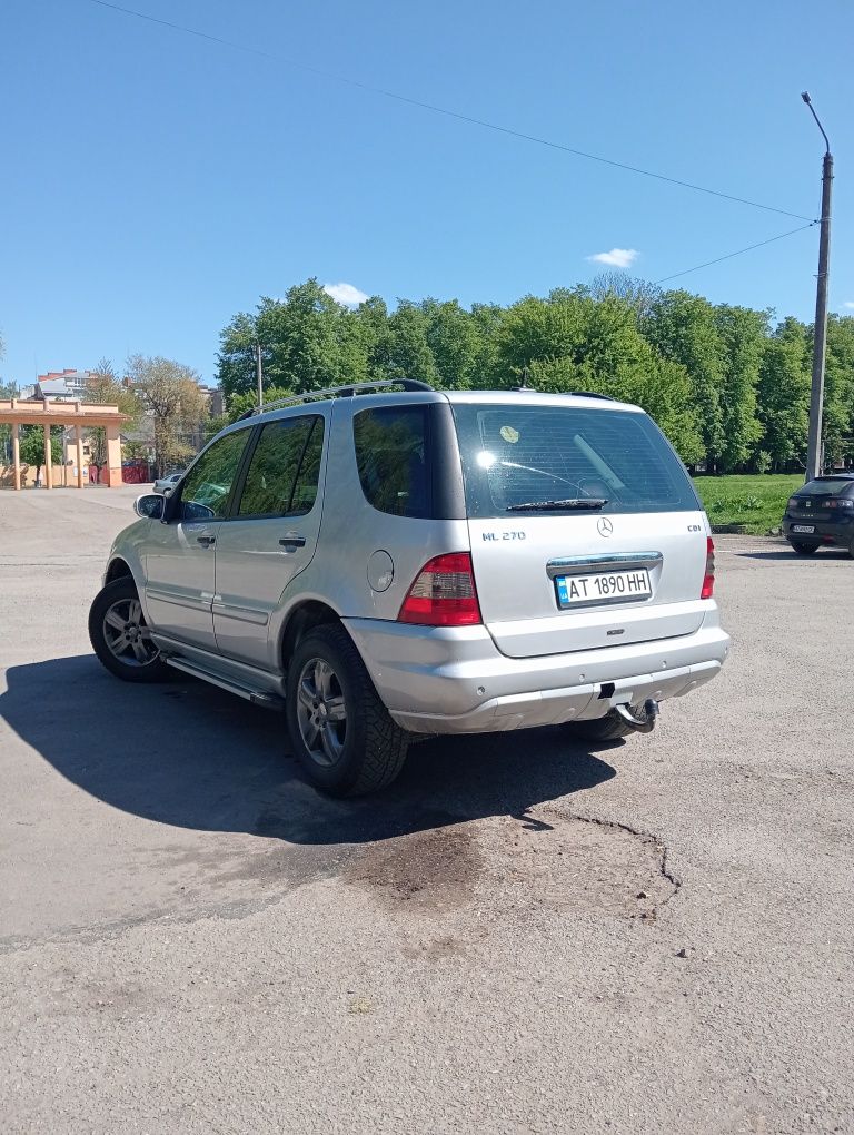 Mercedes benz, ml w 163, final edition