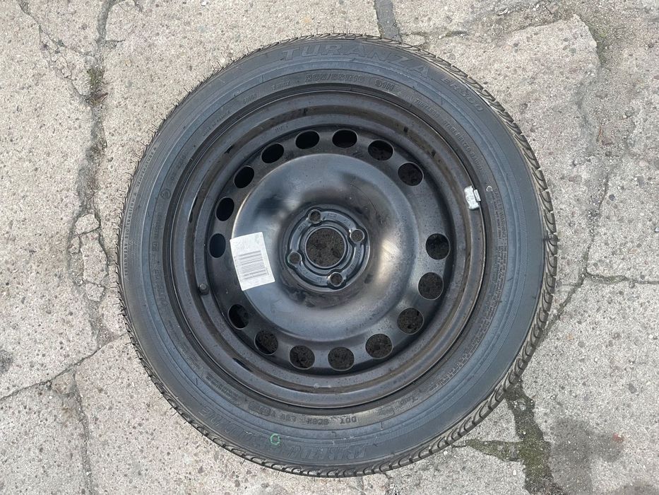 Koło zapasowe 16 cali dojazdowe 4*100 Opel Toyota Renault Suzuki