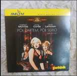 Film "Pół żartem, pół serio" Marlyn Monroe, Tony Curtis, Jack Lemmon