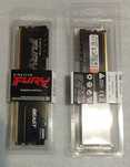 Ddr4 8gb 3200mhz Kingston hyperx fury новая