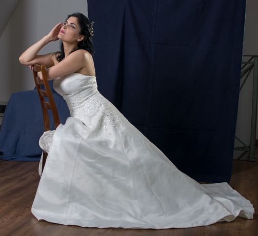Свадебное платье разм 42-44
