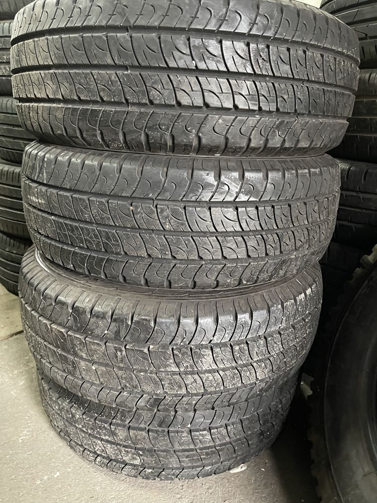 4xGoodyear 215 65r15c., 2015 7mm