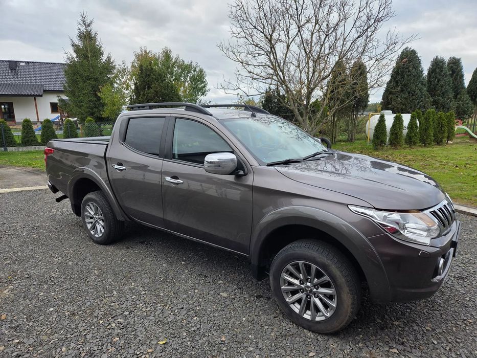 Mitsubishi L200 Mitsubishi L200, ładny, zadbany, doinwestowany