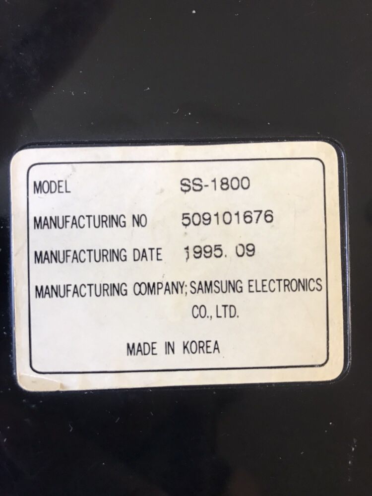 Samsung . Стационарный телефон. Корея