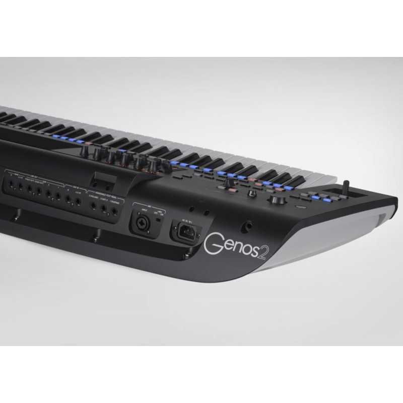 Yamaha Genos 2 Keyboard  stacja robocza