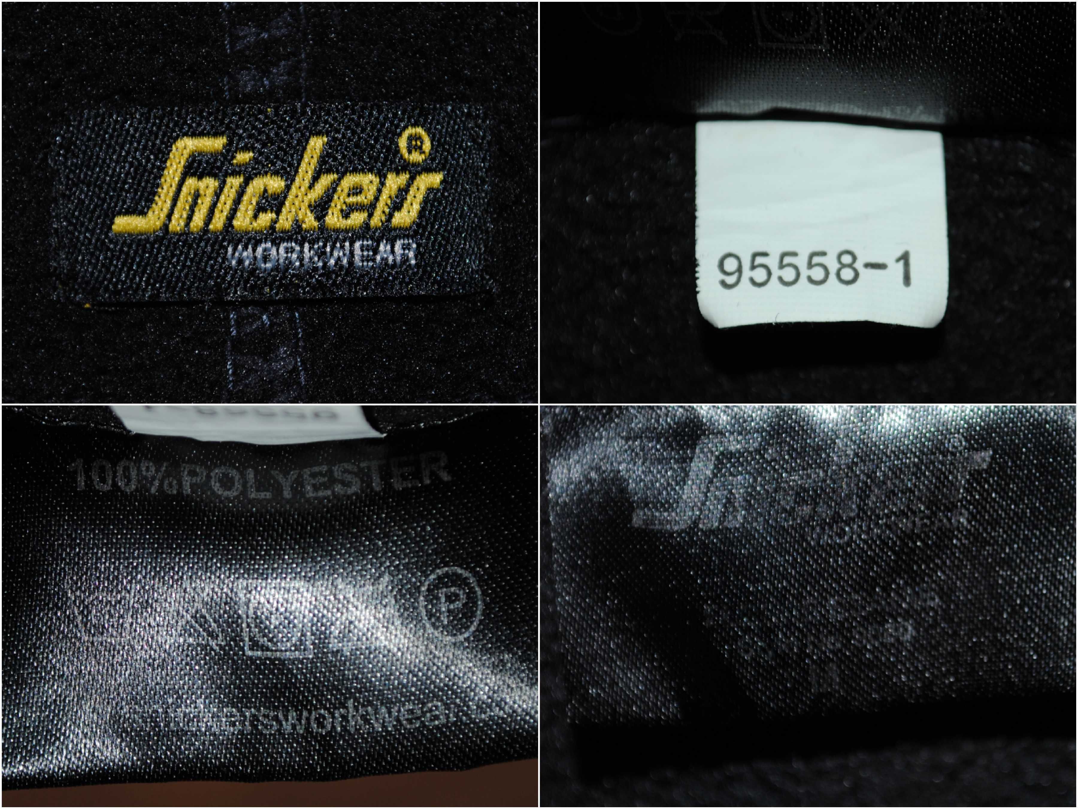 шапка Snickers  workwear  флис