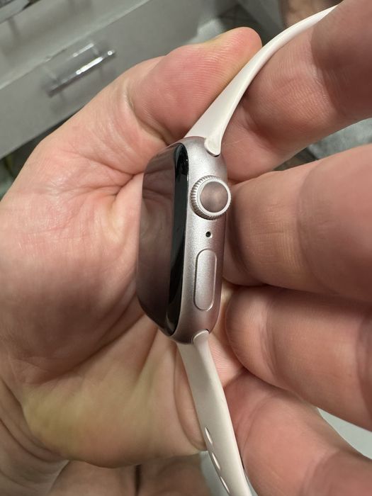 Smartwatch Apple Watch 9 41mm Rose Gold różowy GPS stan bdb