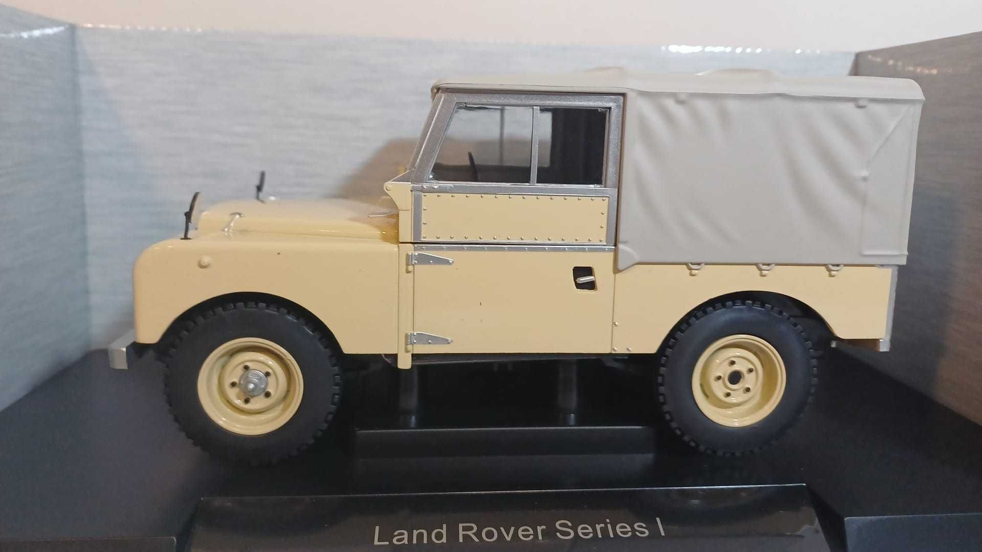 1/18 Land Rover Series I - MCG