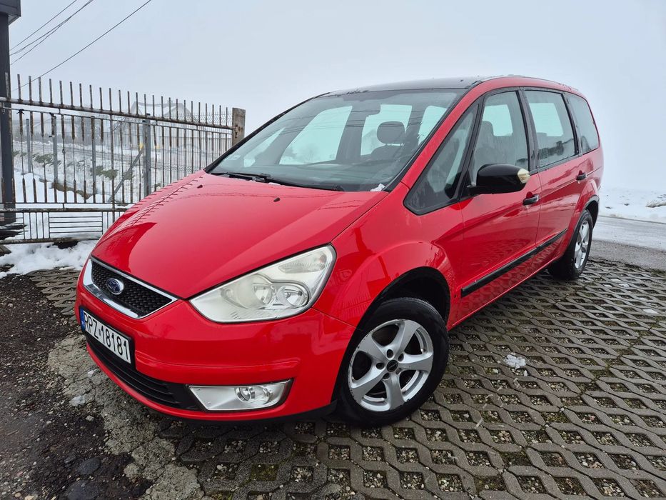 Ford Galaxy 2.0 DIESEL 7 - OSÓB manualna skrzynia