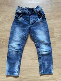 Spodnie jeansowe F&F 4/5 lat 104 cm