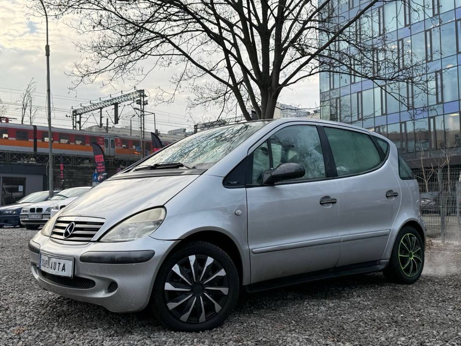 Mercedes A-Class•1.6LPG•Ekonomiczny•Komfortowy•Święta Otwarte•Zamiana