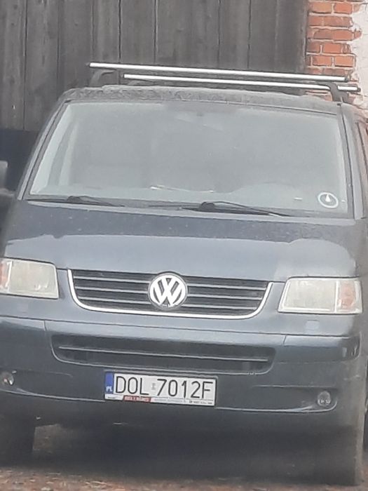 Volkswagen T5 multiwan 2.5 TDI  3 osobo wy