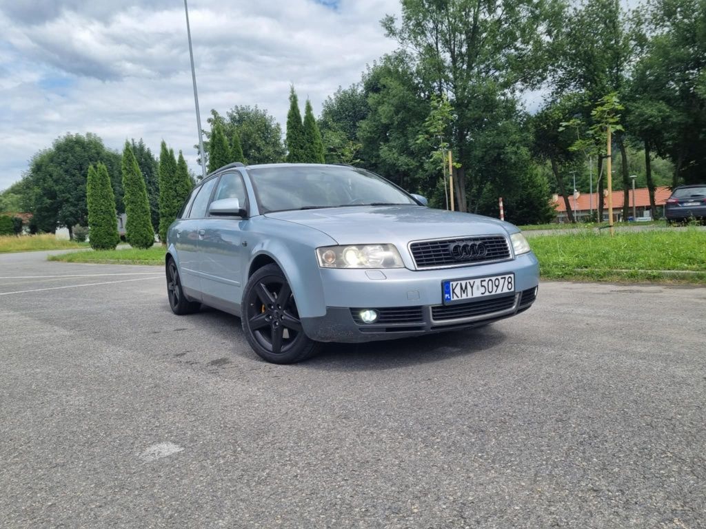 Audi A4 3.0 V6 Quattro