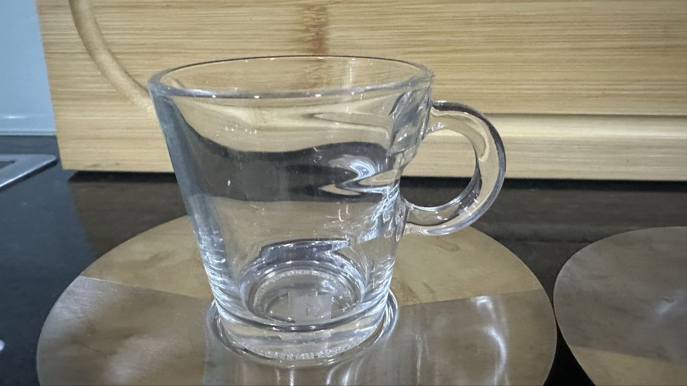 2 Chavenas Nespresso View para cafe expresso