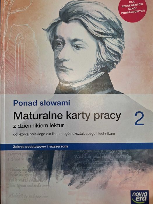 Ponad słowami. Maturalne karty pracy 2