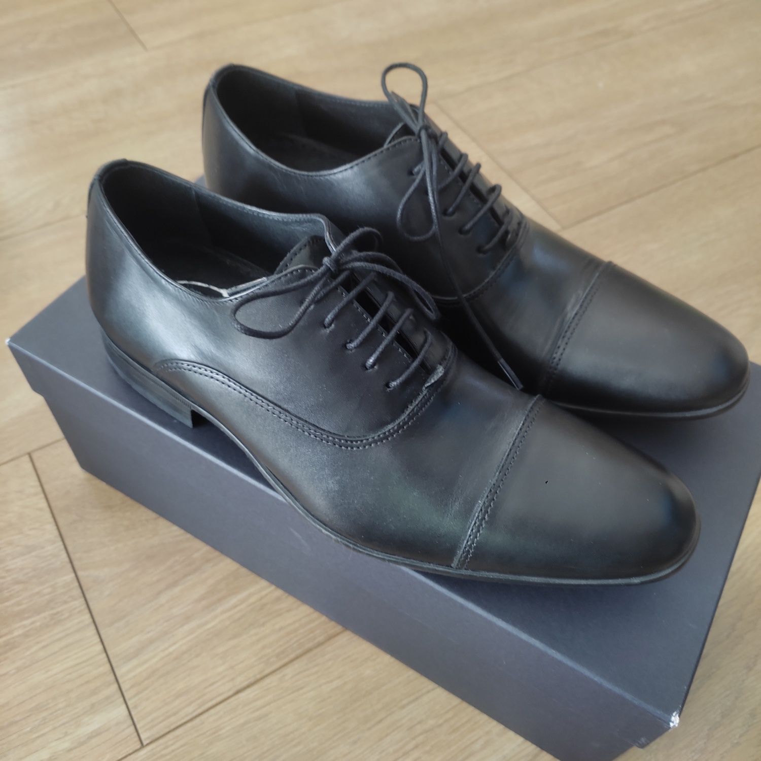 Brett & Sons eleganckie buty męskie 39