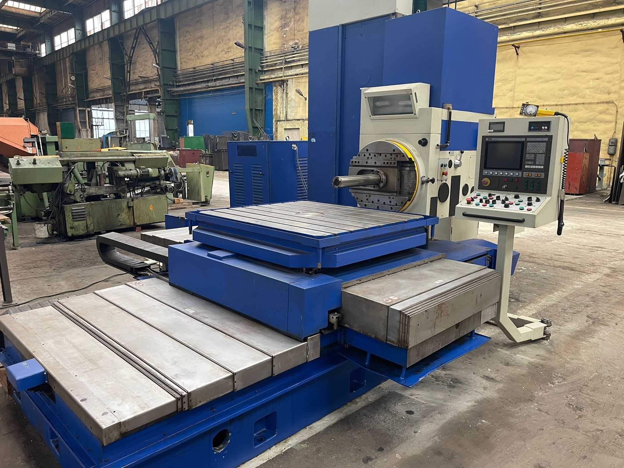 Wytaczarka Stanko 2A620-1 CNC