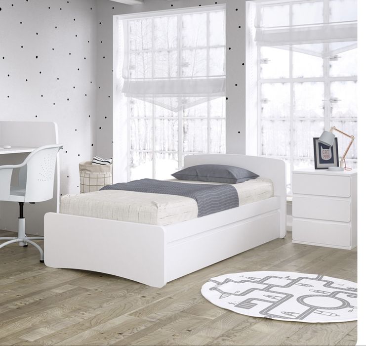 Quarto menina - Mobiliário Convertível bebé e criança - Trama Bebecar