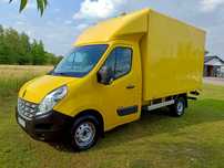 Renault Master III FakturaVAT Winda Poduszki Pneumatyka Aluminium UDT