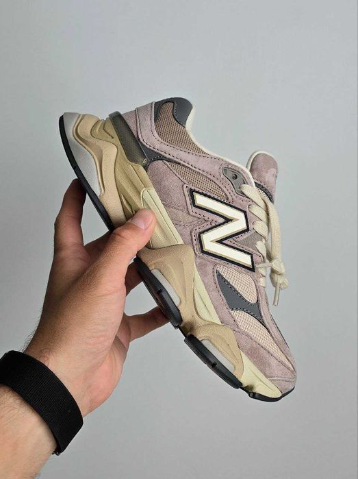 Жіночі кросівки New Balance 9060 Dusty Rose на осінь 2025 року #600