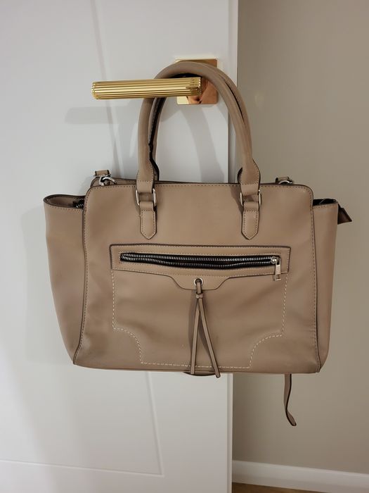 Torba na ramię A4. Beżowa,  Medicine